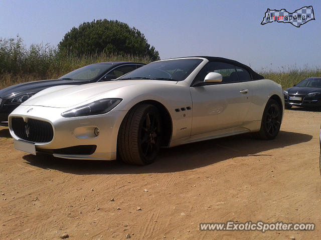 Maserati GranCabrio spotted in Vilamoura, Portugal