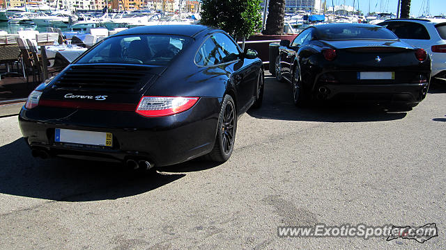 Ferrari California spotted in Vilamoura, Portugal