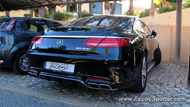 Mercedes S65 AMG spotted in Quinta do lago, Portugal