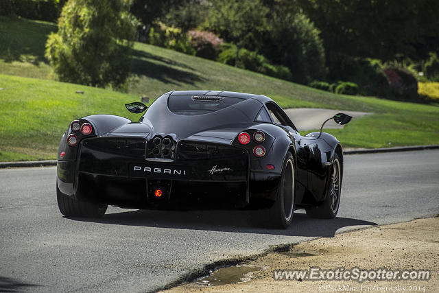 Pagani Huayra spotted in Carmel Valley, California