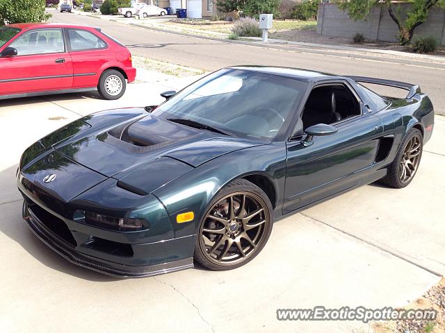 Acura NSX spotted in Albuquerque, New Mexico