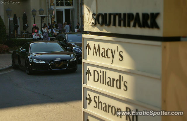 Audi R8 spotted in Charlotte, North Carolina