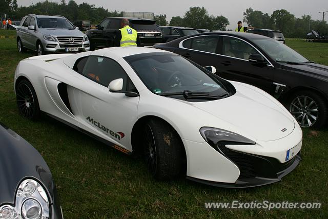 Mclaren 650S spotted in Mayen, Germany