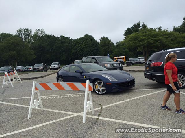 Ferrari FF spotted in Purchase, New York