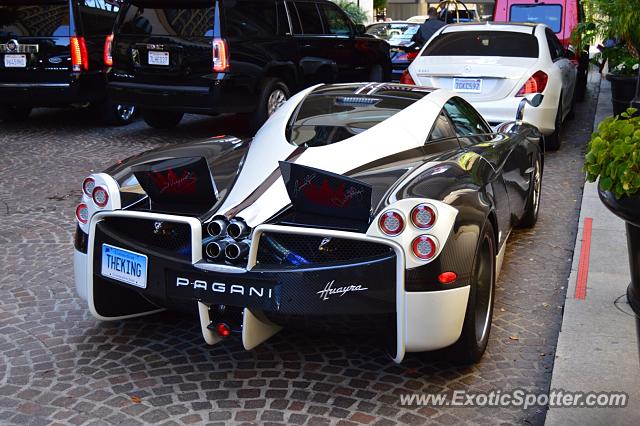 Pagani Huayra spotted in Beverly Hills, California