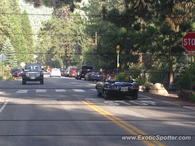 Jaguar E-Type spotted in Incline Village, Nevada