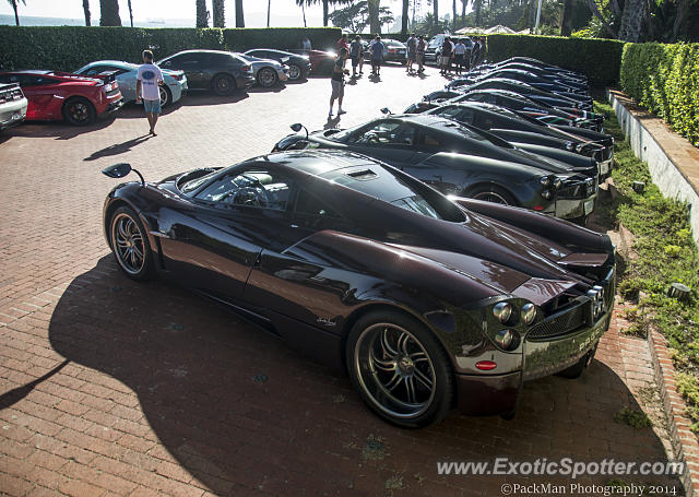 Pagani Huayra spotted in Santa Barbara, California