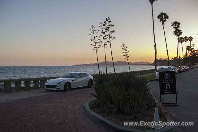 Ferrari FF spotted in Montecito, California