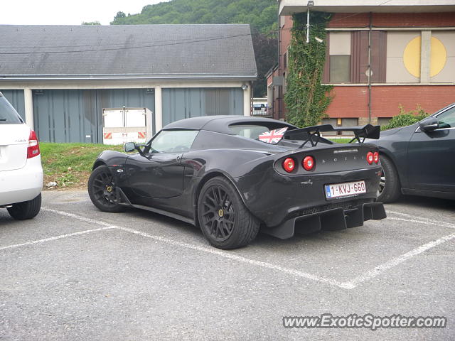 Lotus Elise spotted in Huy, Belgium