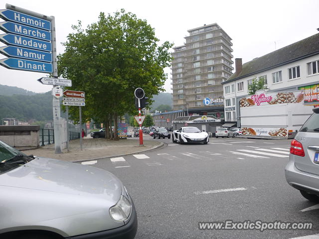 Mclaren 650S spotted in Huy, Belgium