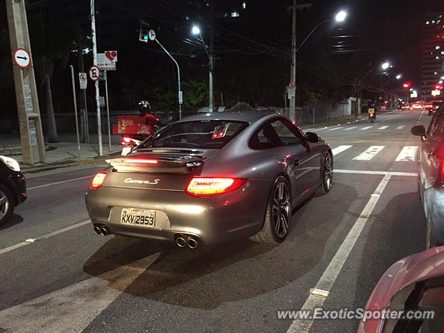 Porsche 911 spotted in Fortaleza, Brazil