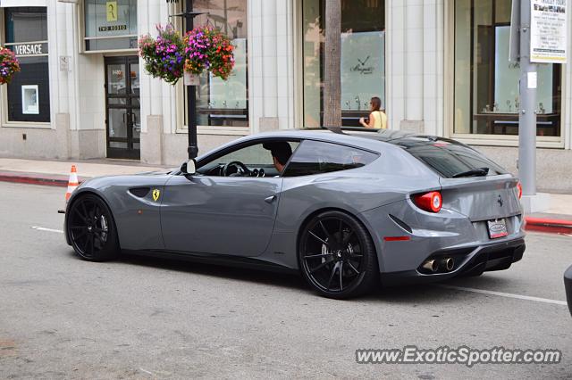 Ferrari FF spotted in Beverly Hills, California