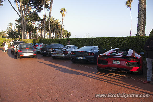 Porsche 918 Spyder spotted in Montecito, California