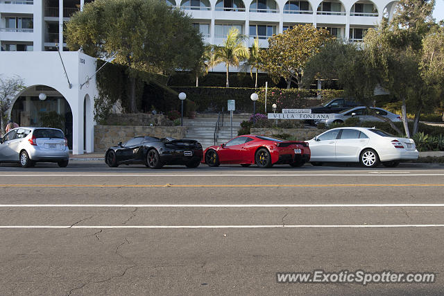 Ferrari 458 Italia spotted in Montecito, California