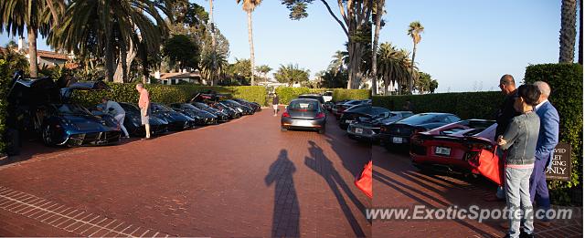 Pagani Huayra spotted in Montecito, California