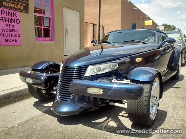 Plymouth Prowler spotted in Albuquerque, New Mexico