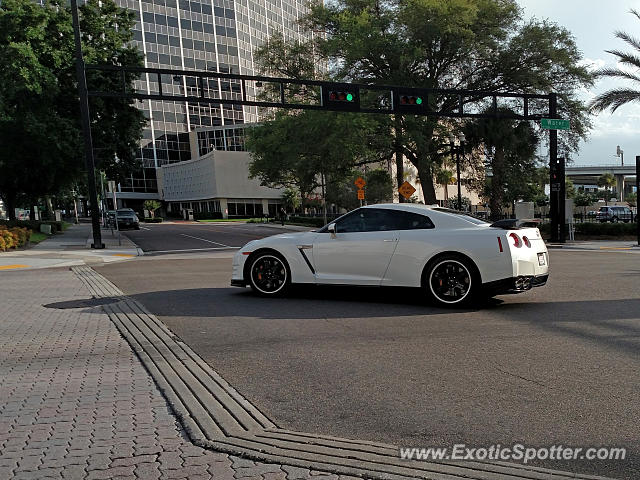 Nissan GT-R spotted in Jacksonville, Florida