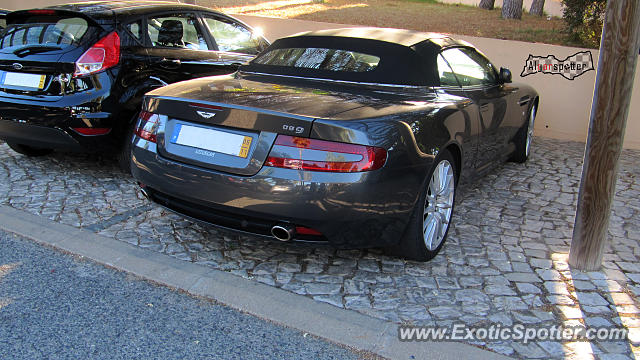 Aston Martin DB9 spotted in Quinta do lago, Portugal