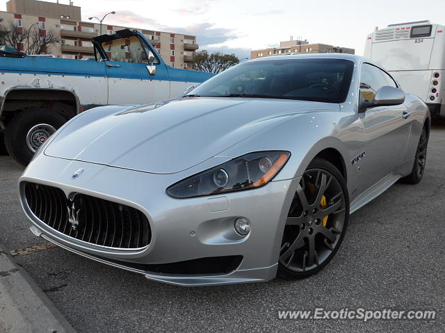 Maserati GranTurismo spotted in Winnipeg, Canada