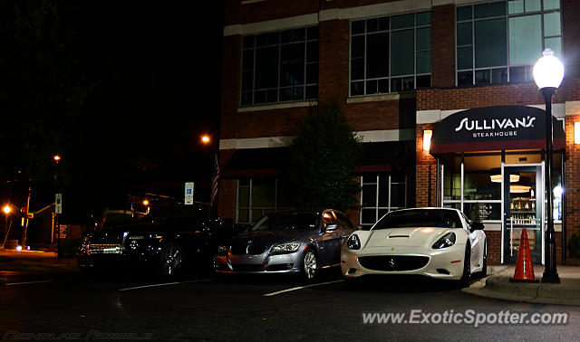 Ferrari California spotted in Charlotte, North Carolina