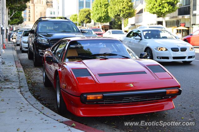 Ferrari 308 spotted in Beverly Hills, California