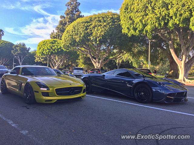 Pagani Huayra spotted in Beverly Hills, California