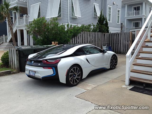 BMW I8 spotted in Wilmington, North Carolina