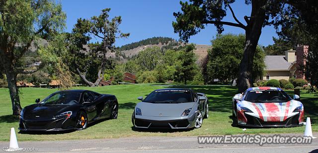 Lamborghini Gallardo spotted in Carmel Valley, California