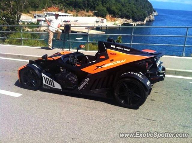 KTM X-Bow spotted in Porec, Croatia