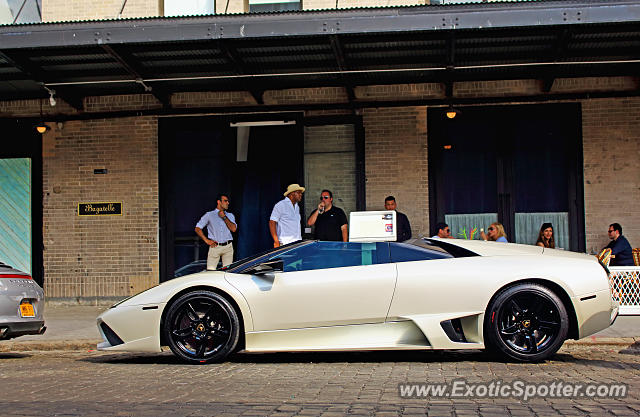 Lamborghini Murcielago spotted in Manhattan, New York