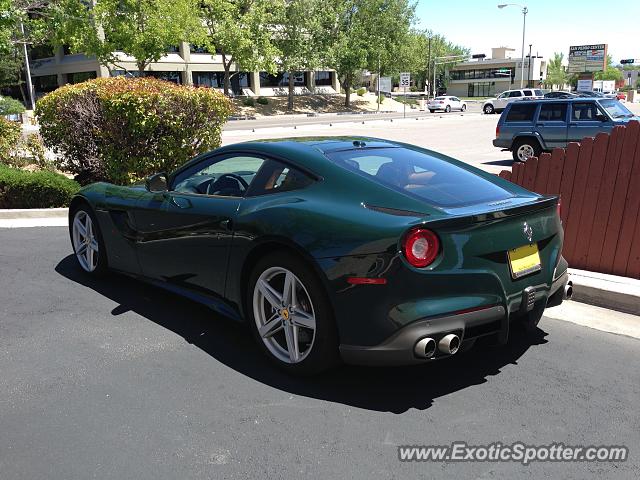 Ferrari F12 spotted in Albuquerque, New Mexico