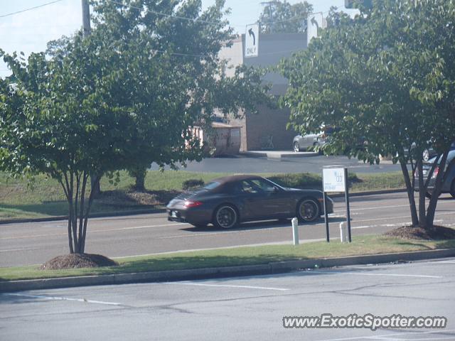 Porsche 911 spotted in Chattanooga, Tennessee