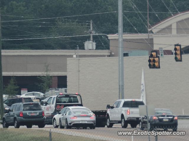 Porsche 911 Turbo spotted in Chattanooga, Tennessee