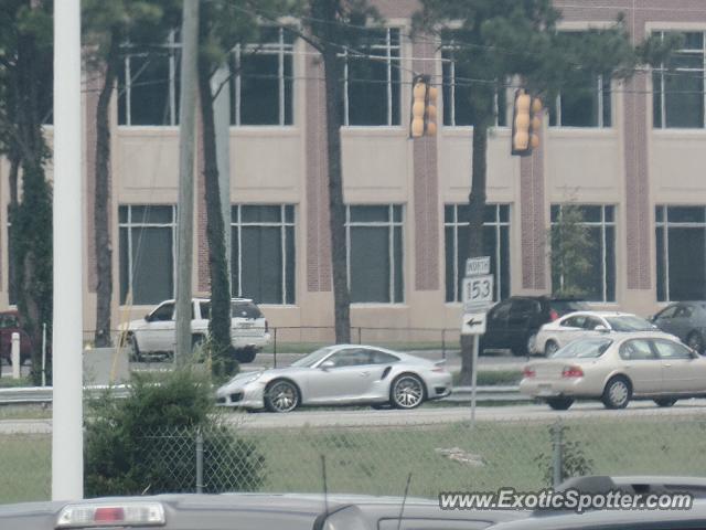 Porsche 911 Turbo spotted in Chattanooga, Tennessee