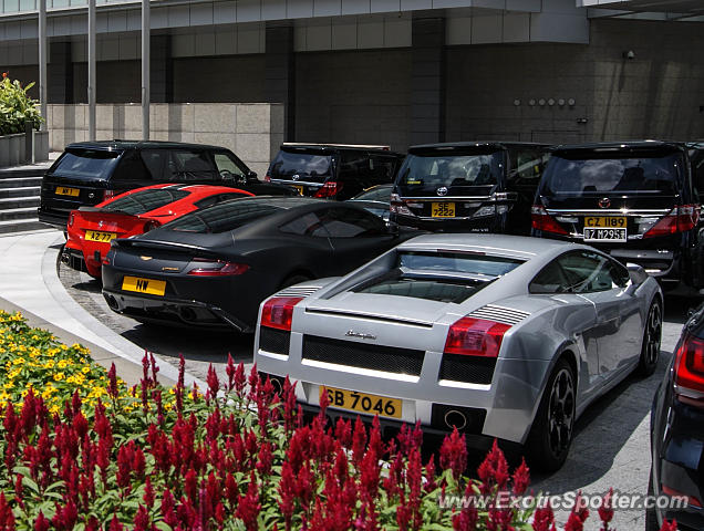 Lamborghini Gallardo spotted in Hong Kong, China