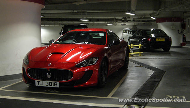 Maserati GranTurismo spotted in Hong Kong, China