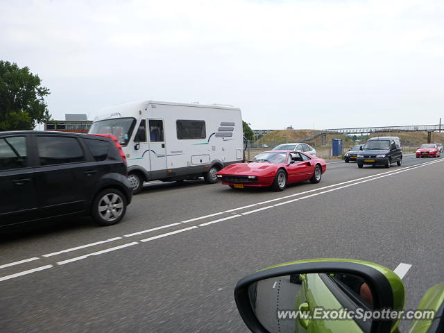 Ferrari 308 spotted in Maastricht, Netherlands