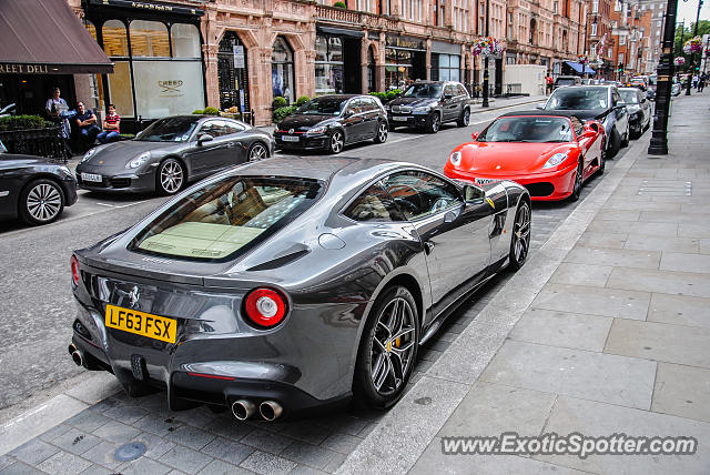 Ferrari F12 spotted in London, United Kingdom