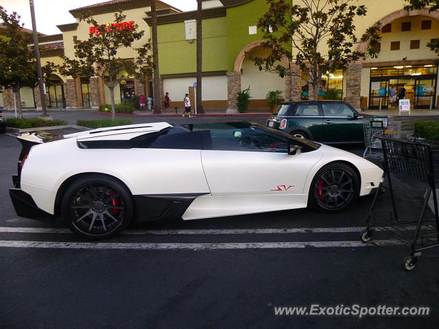 Lamborghini Murcielago spotted in Northridge, California