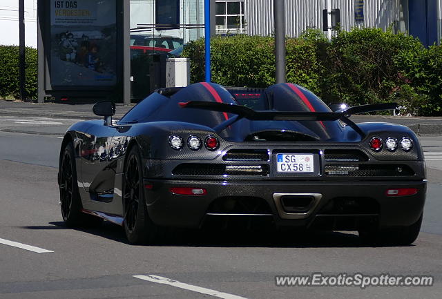 Koenigsegg CCX spotted in Wuppertal, Germany