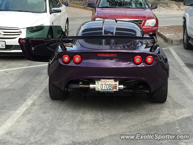 Lotus Elise spotted in Carmel, California