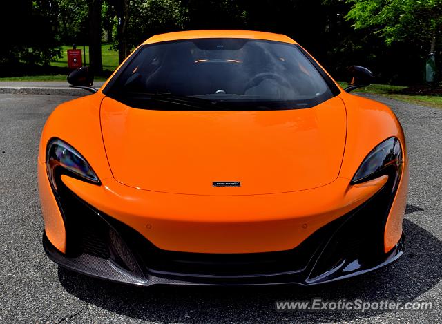 Mclaren 650S spotted in Ramsey, New Jersey