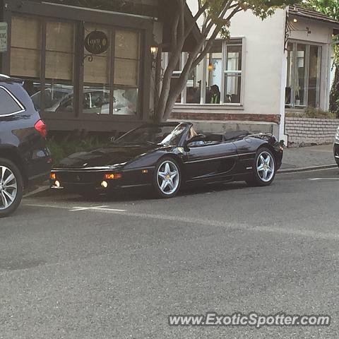 Ferrari F355 spotted in Carmel, California