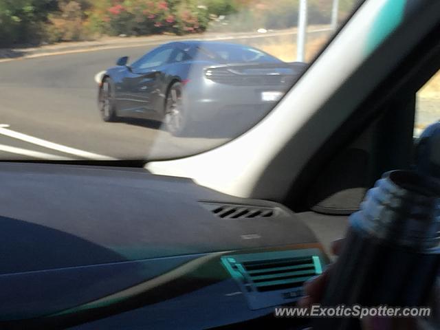 Mclaren MP4-12C spotted in Palo alto, California