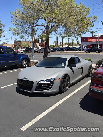 Audi R8 spotted in Las Vegas, Nevada