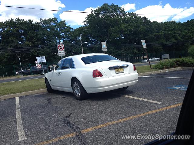 Rolls-Royce Ghost spotted in Brick, New Jersey