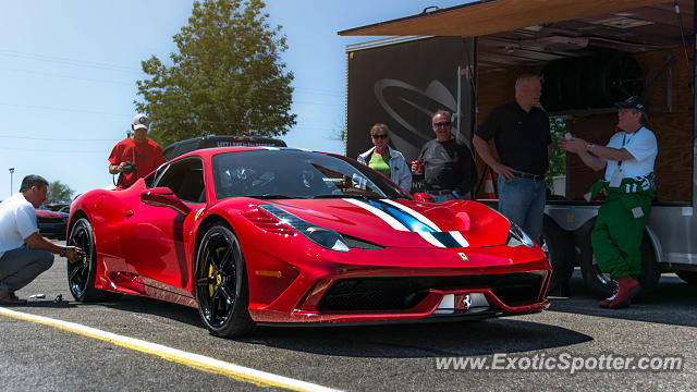 Ferrari 458 Italia spotted in Lexington, Ohio