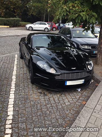 Aston Martin DBS spotted in Porto, Portugal