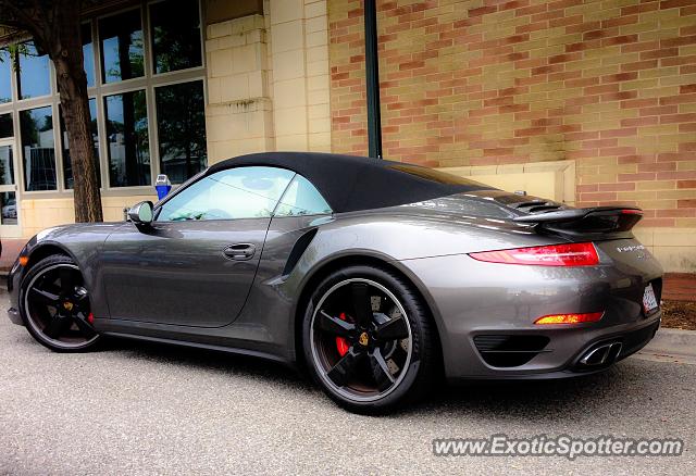 Porsche 911 Turbo spotted in Bethesda, Maryland