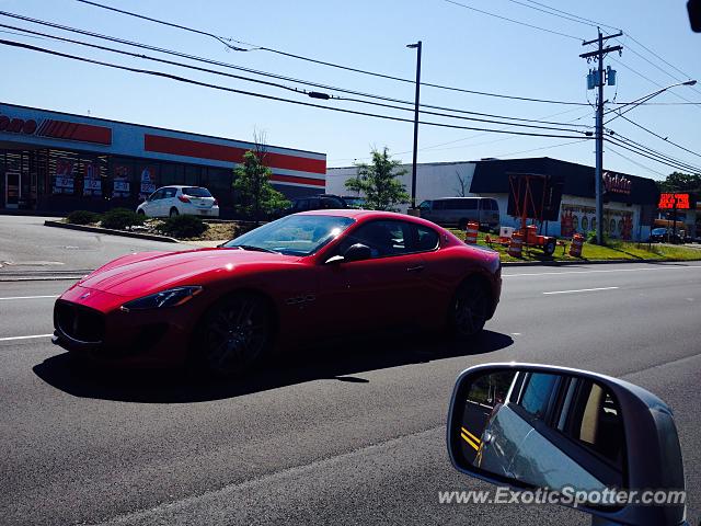 Maserati GranTurismo spotted in Lakewood, New Jersey